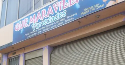 QUE MARAVILLA! VARIEDADES QUE MARAVILLA! VARIEDADES